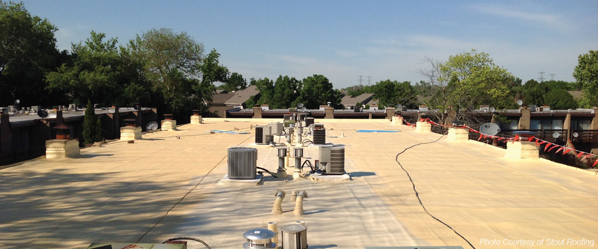 spray foam roofing systems for Kentucky